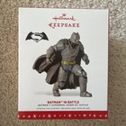 Batman V Superman Dawn of Justice 2016 Hallmark Keepsake Ornament DC Comics — photo 1