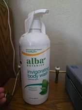 ALBA BOTANICA INVIROGATING BODY WASH