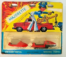 Majorette No. 352 Moto-Neige & Remorque / Snowmobile & Trailer