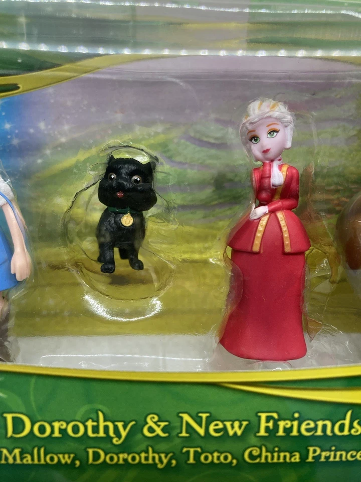 Bandai Leyendas de Oz Dorothy Returns Nuevos Amigos Juego Malva Princesa Sabia Foto 3 de 4