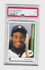 1989 Upper Deck Ken Griffey Jr. Rookie card PSA 7 NM