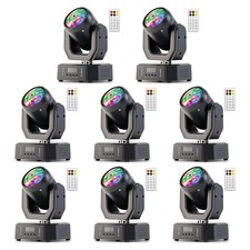 LED Moving Head Disco Beam Stage Lighting KTV Laser Light RGBW DMX512 Party DJ