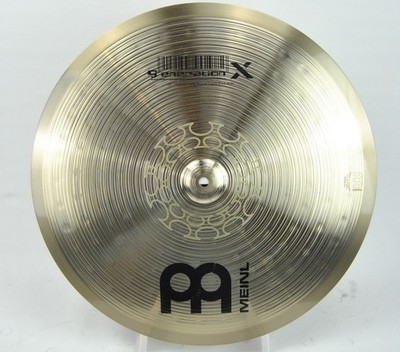 Becken MEINL Generation-X Signal Crash / Club Ride 18''