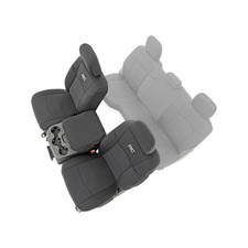 Rough Country Front Row Bucket Seat Seat Covers For Ram 2500 Crew Cab 2wd4wd