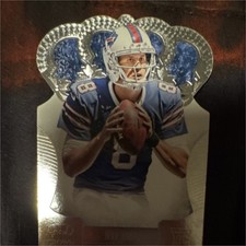 Panini 2013 Crown Royale Jeff Tuel #147 Buffalo Bills Rookie Die-Cut Card. rookie card picture