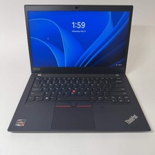 Lenovo ThinkPad T14 Gen 1 20UES1K600 14" Ryzen 5 Pro 4650U 16GB RAM 512GB SSD