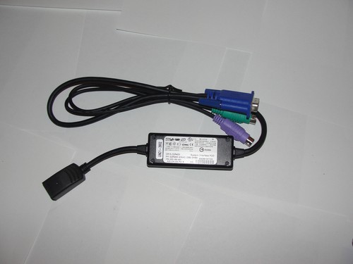 Dell Poweredge PS/2 Server Interface POD SIP VGA RJ45 KVM Cable 02P459 3R873 - Picture 6 of 6