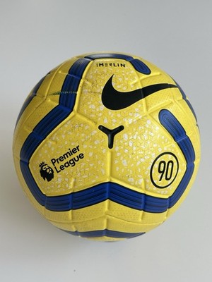 Nike Merlin EPL Soccer Match Ball - Size 5 FIFA Pro