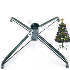 EasyBravo Christmas Tree Stand for 4 to 6 Foot Trees Artificial Christmas Tre...