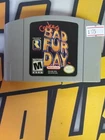 AUTHENTIC Conker's Bad Fur Day  N64 Tested And Working - Read Description!