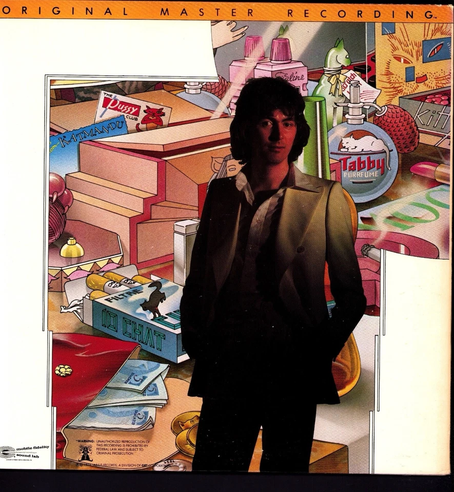 Al Stewart 💥💥Year of the Cat‼️‼️ M F S L - LP 1-009 (Japanpress) - Bild 2 von 4