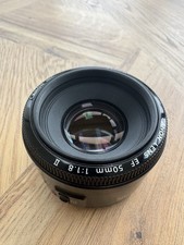 Canon EF 50mm F/1.8 II Standard AutoFocus Lens