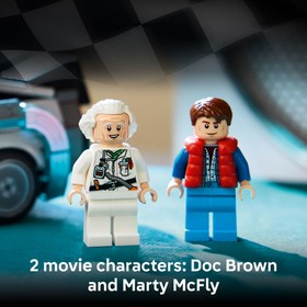 LEGO, Building Toy, 77256, Time Machine from Back to the Future