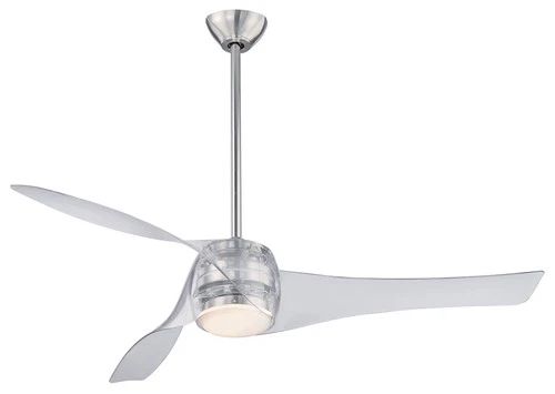 MinkaAire Artemis LED Artemis 58" 3 Blade LED Indoor Ceiling Fan - Picture 2 of 15