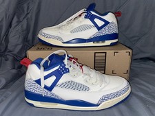 Nike Air Jordan Spizike Low Sail Storm Blue R...