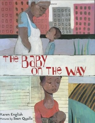 The Baby on the Way Picture Book Karen English
