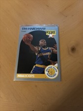 1990-91 NBA Hoops - Tim Hardaway #113 (RC)