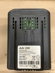 Stihl Viking Mi 632.0 Akkumulator Akku 6309  -967-1800 6309 967 4000 AAI 200