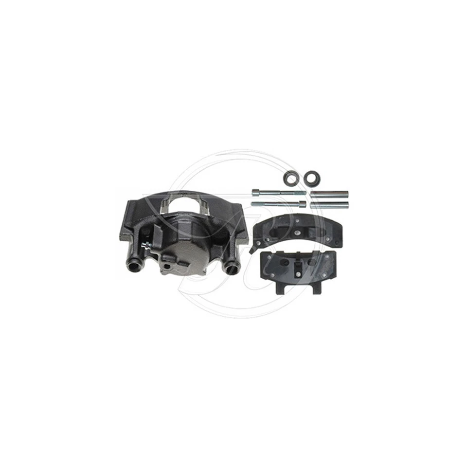 Front Left Front Right Disc Brake Caliper fits 1988-1991 Chevrolet K1500 - Image 2 of 4