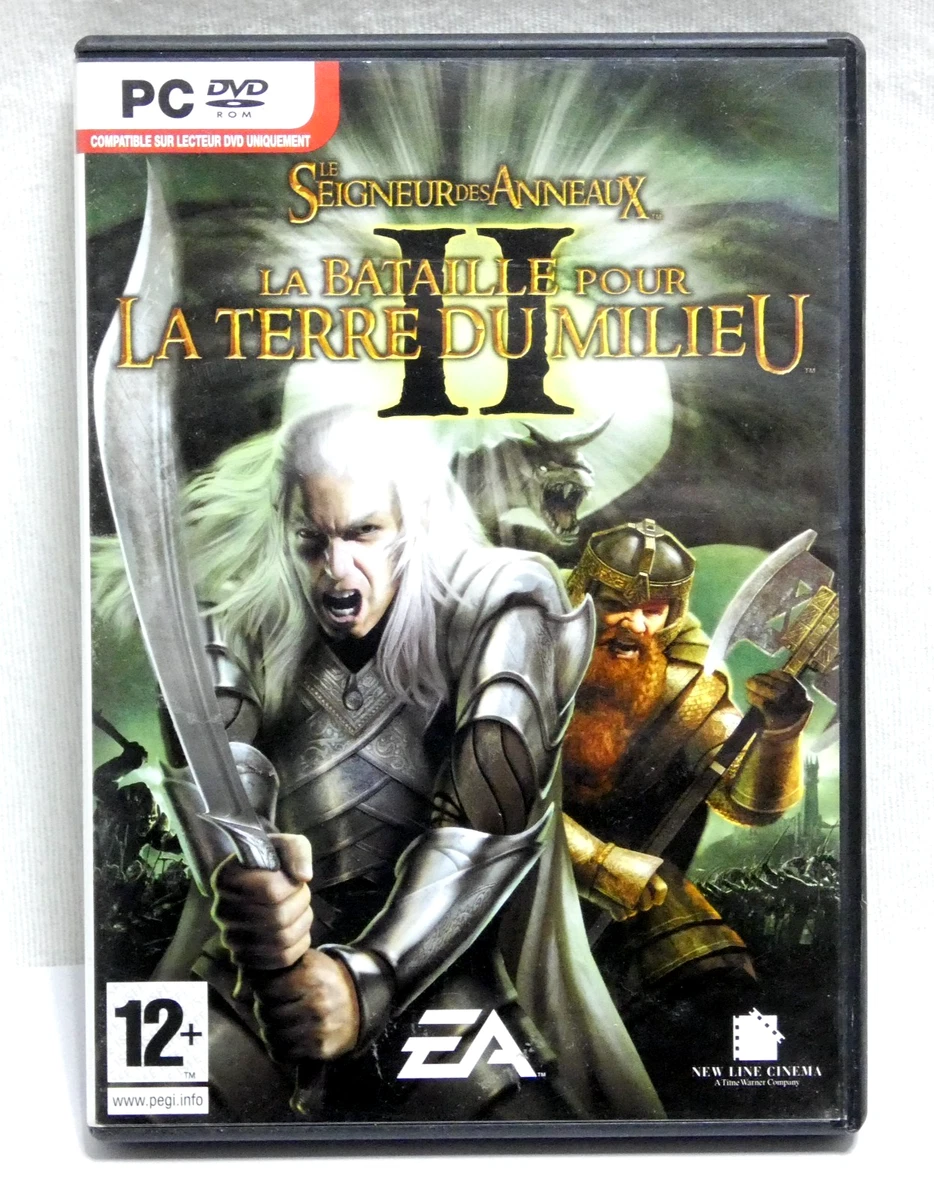Le Seigneur Des Anneaux : La Bataille Pour La Terre Du Milieu – PC – Classics – 2004