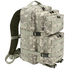 Brandit US Cooper Large Backpack Travel Luggage Hiking Work AT-Digital Camo