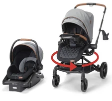 Monbebe TR470HDM Car Seat Stroller Combo, Unisex, Brilliant
