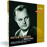 Various Composers - Peter Anders Recital - Cd - G4Z