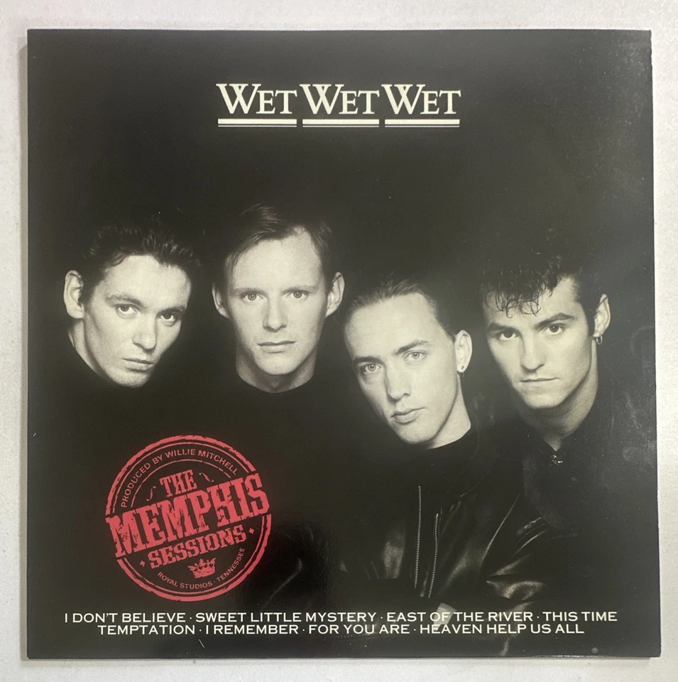 Wet Wet Wet "Memphis Sessions" Original UK Vinyl LP & Printed Inner EX/EX - Image 2 of 4