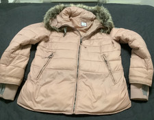 Winterjacke KangaROOS  Gr. 44 guter Zustand, rosa, gesteppt
