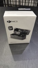 DJI Mic 3 Wireless Microphone- Dual Transmitter Set with Charging Case BRAND NEW