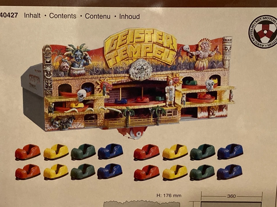 Ghost Temple Roundabout - Escala H0 (1:87) - FALLER 140427 - *NUEVO* Foto 4 de 4