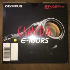 Olympus Camedia E-100RS Digital Camera Tested From Japan Used