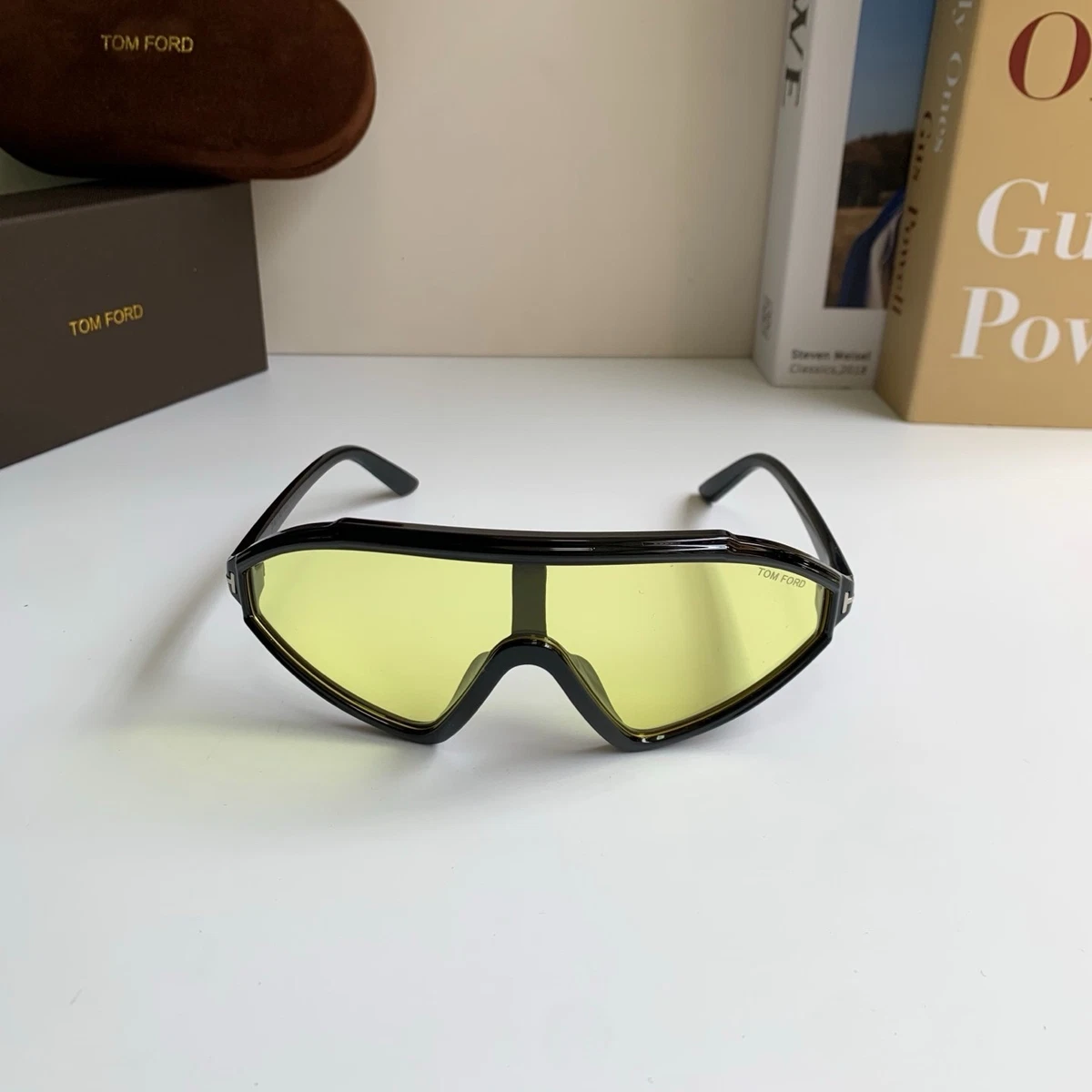 One Piece Lens Sunglasses In Men's Sunglasses for sale | eBay