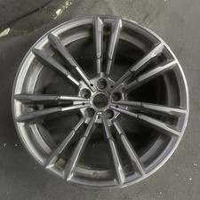 Rear Bmw Black M5 Oem Wheel 20 2018-2023 Original Rim Factory 86390 Rear Bmw Black M5 Oem Wheel 20 2018-2023 Original Rim Factory 86390
