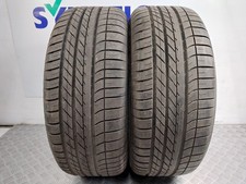255/55/18 GOODYEAR EAGLE F1 Part Worn Tyres 6.5mm Of Tread Matching Pair