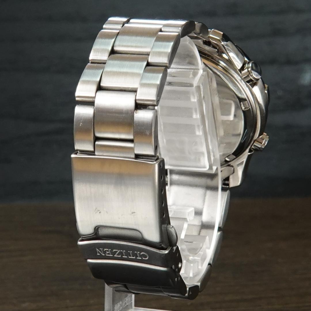 CITIZEN PROMASTER C300 アナデジ 腕時計 シルバー Citizen ProMaster C300 DigiAnalogue Chrono Watch Used | eBay