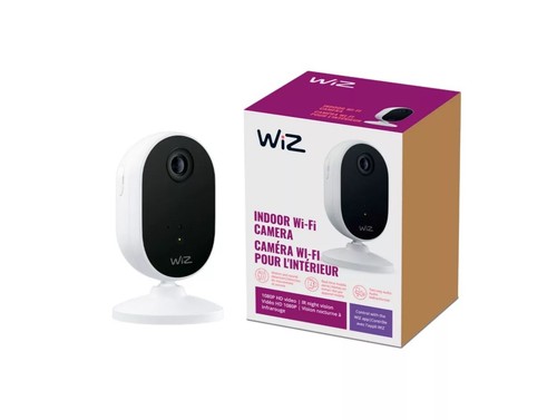 WiZ Indoor Security Camera 1080p HD Video Motion Detection Full-Duplex Audio 929 - Picture 2 of 7