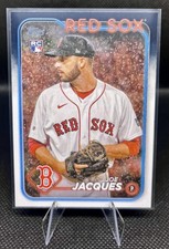 2024 Topps #187 Joe Jacques Rookie (RC) - Boston Red Sox