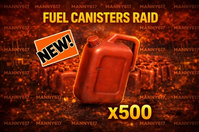 #ad #ad Fallout 76 PS4 PS5 – 500x Fuel Canisters $24.99