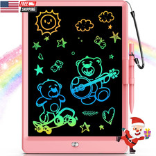 10 Inch LCD Writing Tablet for 3-8 Year Olds - Electronic Drawing Pad and Doodle