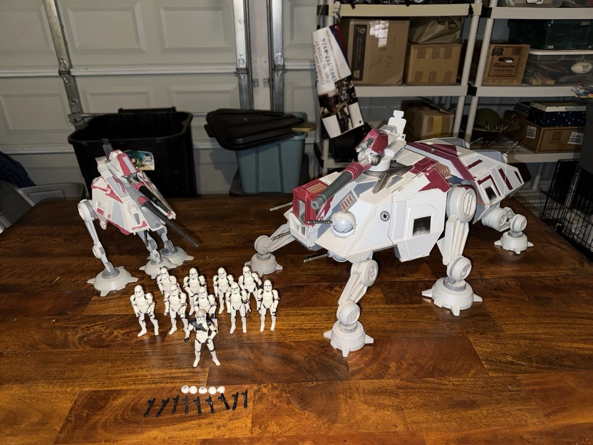 AT-TE Walker Star Wars TV, Movie & Video Games Action Figures for