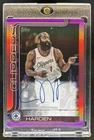 2025-26 Topps James Harden Real One Auto Autograph Red Rainbow #/5 Clippers