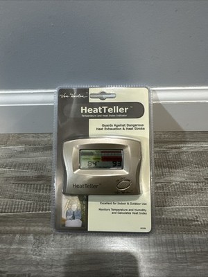 Van Harden HeatTeller Temperature & Heat Index Indicator Heat Teller Wireless