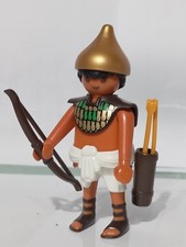 FIGURA PLAYMOBIL ARQUERO EGIPCIO SOLDADO EGIPCIO BELÉN FARAÓN PIRA...