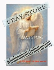1000 piece jigsaw puzzle Heavenly angel scripture spiritual devotional