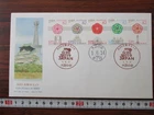 Japan Stamp First Day Cover G20 OSAKA SUMMIT Large format 2019