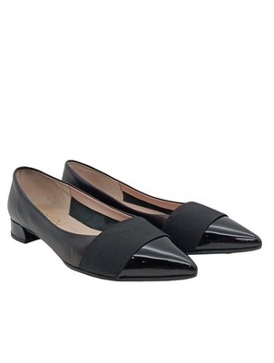 SHIRLEY MAE Klassische Ballerinas Damen Ballerinas Gr. DE 38 schwarz Elegant