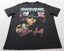 Image of Old Navy Men's Notorious B.I.G. Biggie Smalls T-Shirt EH6 Panther Medium NWT