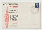 30/7/1969 UK GB Cover - Colchester Tattoo - Royal Engineers Postal Services