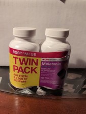CVS Health Melatonin 5MG Tablets, Twin Pack - 200 ct